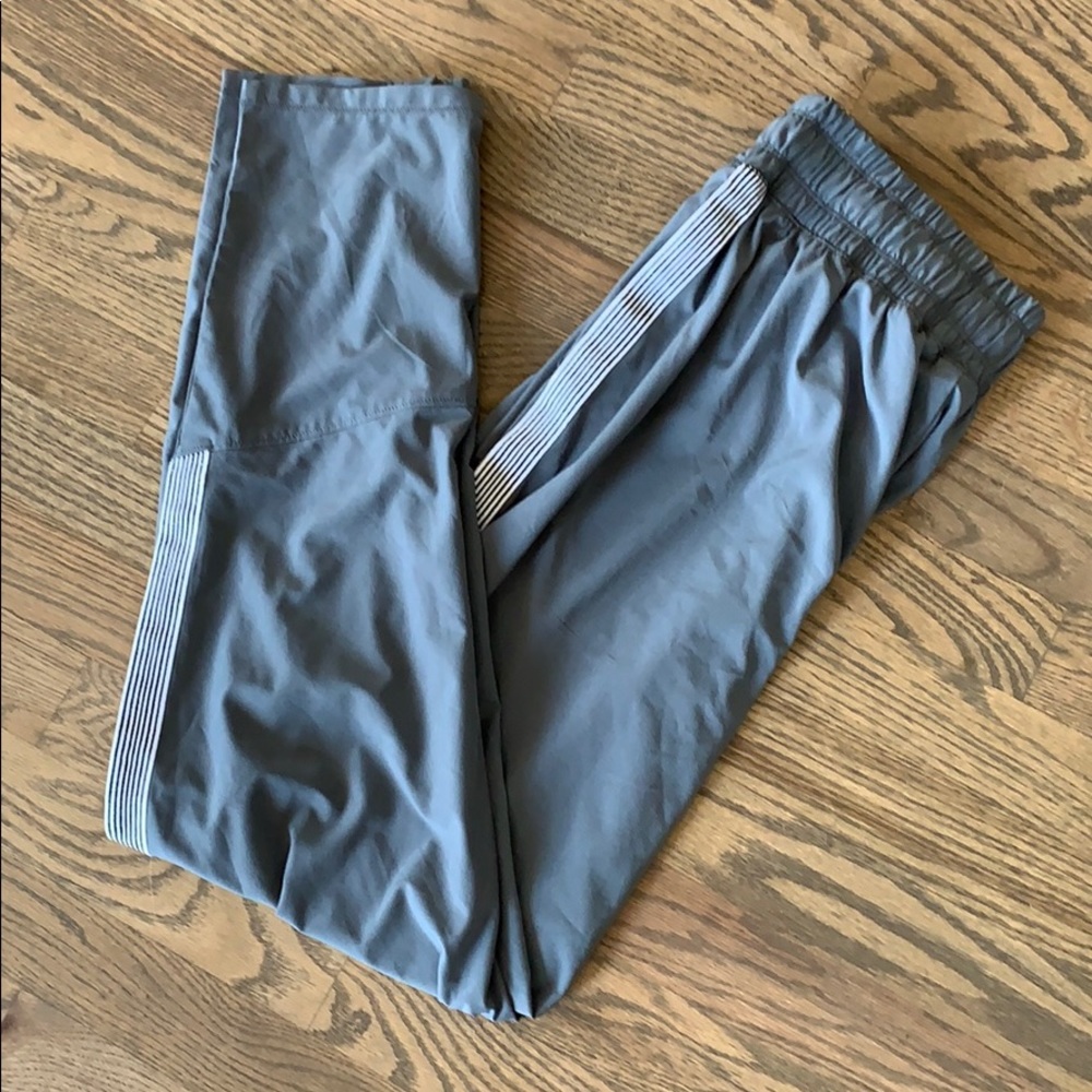 EUC Victoria Secret VSX striped side track pant